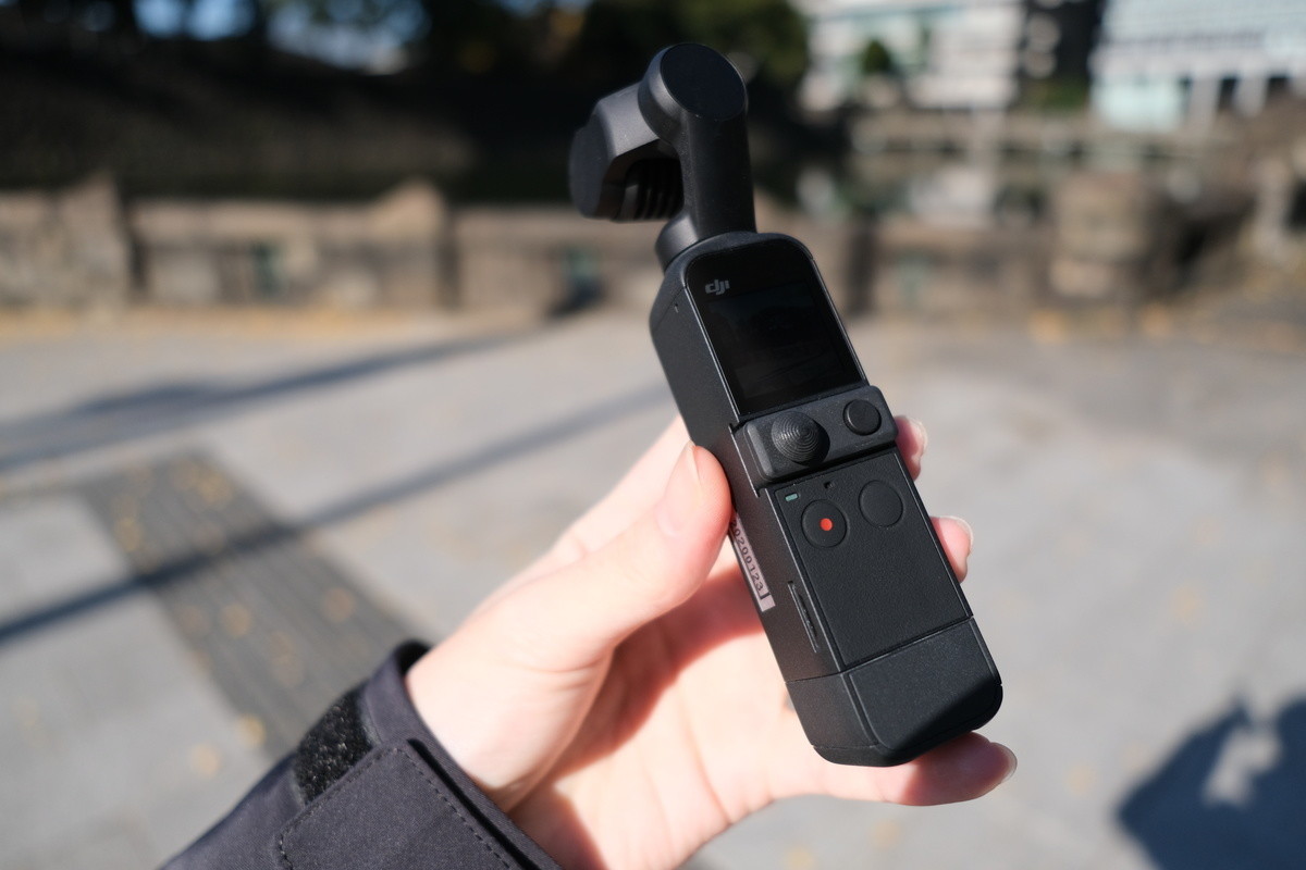 DJI Pocket 2」レビュー 初めての動画デビューをがっちりサポート