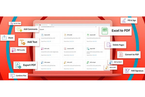 アドビ、PDFをブラウザ上で編集できる「Acrobat web」