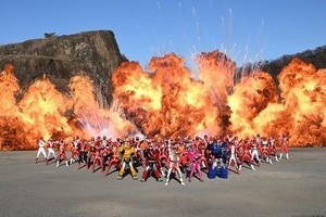 『ゼンカイジャー』歴代レッドが勢ぞろい、シルバやバスコら強敵たちの姿も