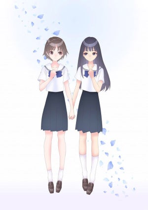 TVアニメ『BLUE REFLECTION RAY/澪』、4月放送！ティザービジュアル&PV公開