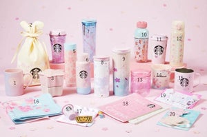 スタバ、SAKURAシーズン到来! 「春の限定グッズ」第1弾の販売をスタート