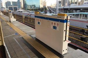 JR西日本、高槻駅・鶴橋駅・神戸駅のホーム柵の使用開始日が決定