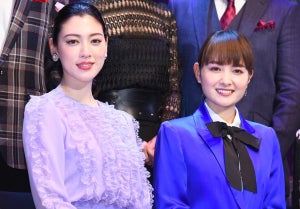 葵わかな＆三吉彩花、レズビアンの恋人役　相性抜群「カップルっぽさ出てきた」