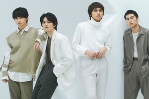 DISH//、4thアルバム『X』クロスフェードムービーを今夜公開