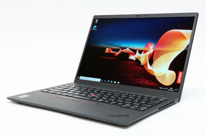 ThinkPad X1 NanoはモバイルノートPCの完成形だ