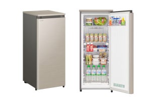 日立、スマホで食材の量を管理できる冷蔵・冷凍ストッカー