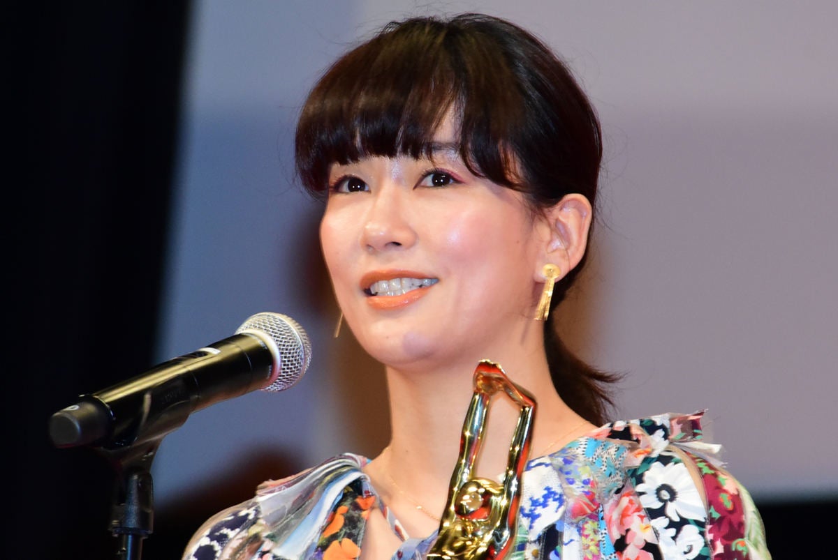 水川あさみ 女優主演賞に夫 窪田正孝も 喜んでくれてました 恐妻っぷりは否定 マイナビニュース