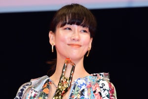 水川あさみ、女優主演賞に夫・窪田正孝も「喜んでくれてました」恐妻っぷりは否定