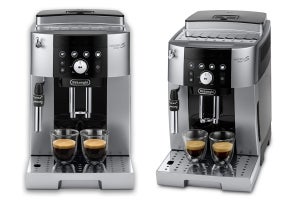 デロンギ、直営ショップ限定の全自動コーヒーマシン「マグニフィカS スマート」
