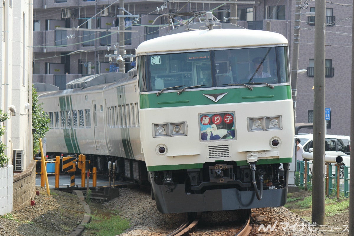 伊豆箱根鉄道、特急「踊り子」新旧車両の記念乗車券セット2/21 