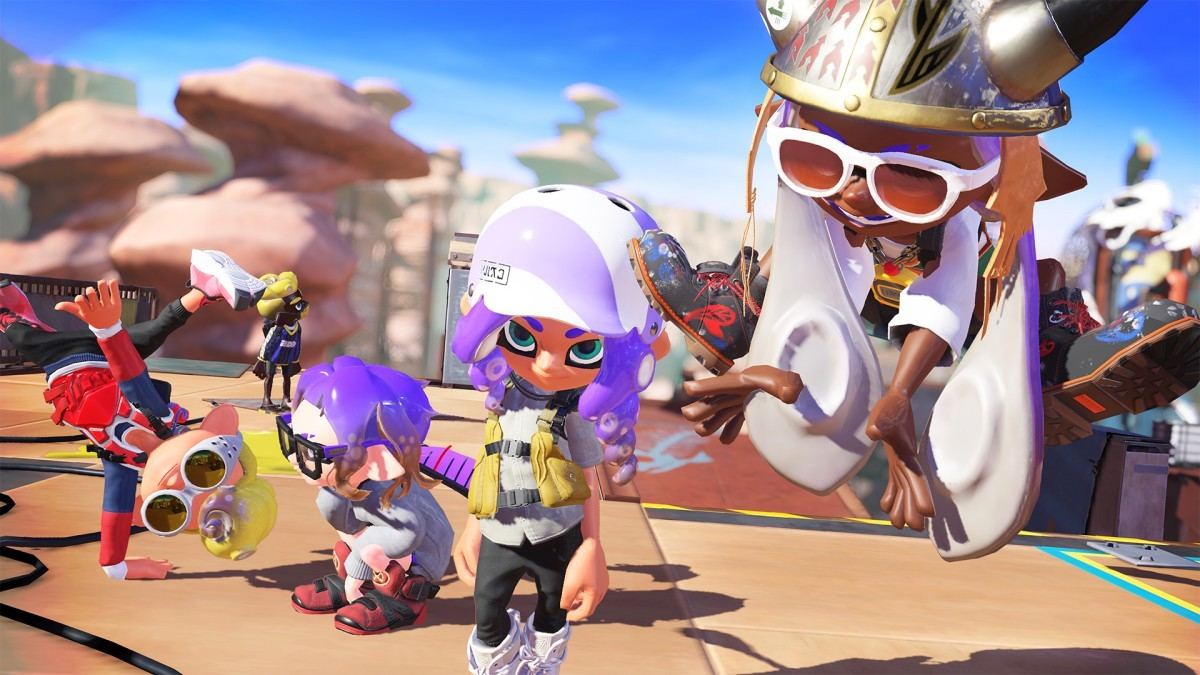 スプラトゥーン3 発表 舞台はバンカラ地方 新武器 弓 の映像も マイナビニュース