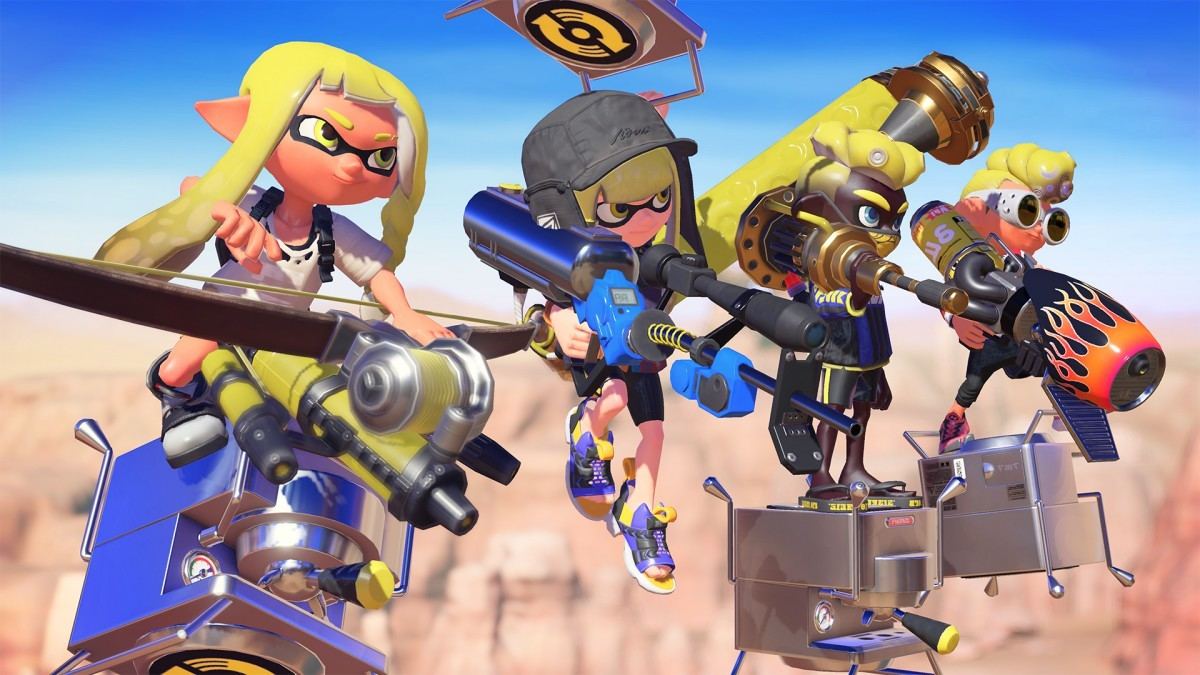 スプラトゥーン3 発表 舞台はバンカラ地方 新武器 弓 の映像も マイナビニュース