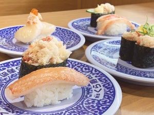 2月19日発売! 「北海フェア」ほか、くら寿司の新商品全10品を食べてきた