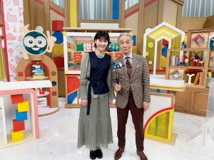 堺正章、娘・小春とTV初共演で親バカ全開「お小遣いをあげようね!」
