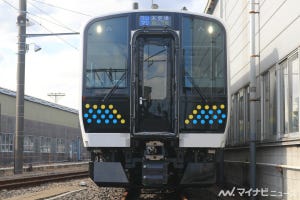 JR東日本、新型車両E131系を公開 - ワンマン運転に対応、写真95枚