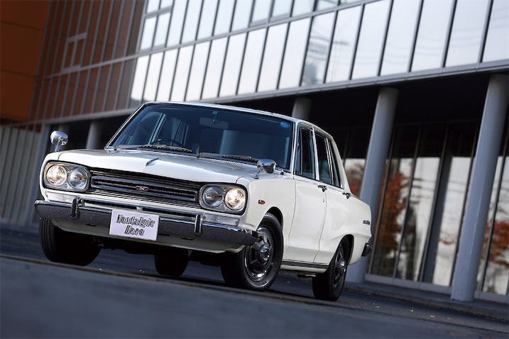 1500cc最強のpsと4速フロアシフトの痛快セダン 69 4万円 1968年式 日産スカイライン 1500 Vol 1 ハコスカ ケンメリへの憧憬 マイナビニュース