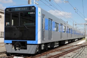 東京都交通局、都営三田線の新型車両6500形に車両情報収集システム