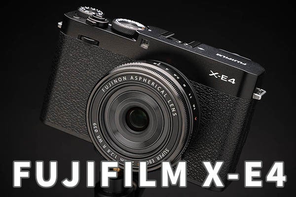 X-E4」レビュー（前編） 操作性を大胆に変更した中堅モデル、印象は