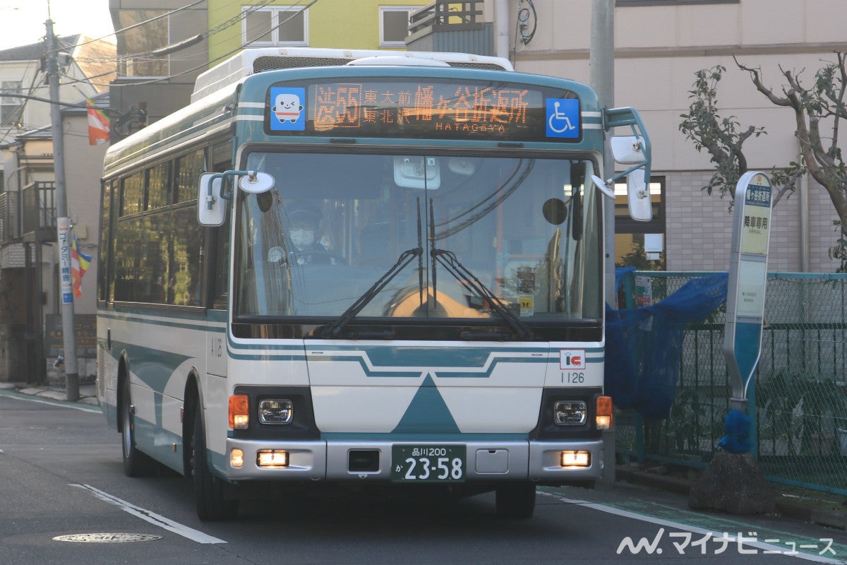 東急バス 渋55 系統 幡ヶ谷折返所など廃止 4 1から区間を短縮 マイナビニュース