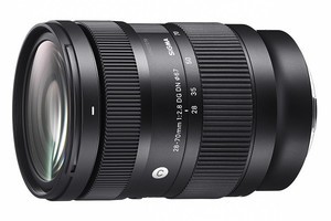 シグマ、"Art"なみの光学性能でコンパクトな「28-70mm F2.8 DG DN | Contemporary」