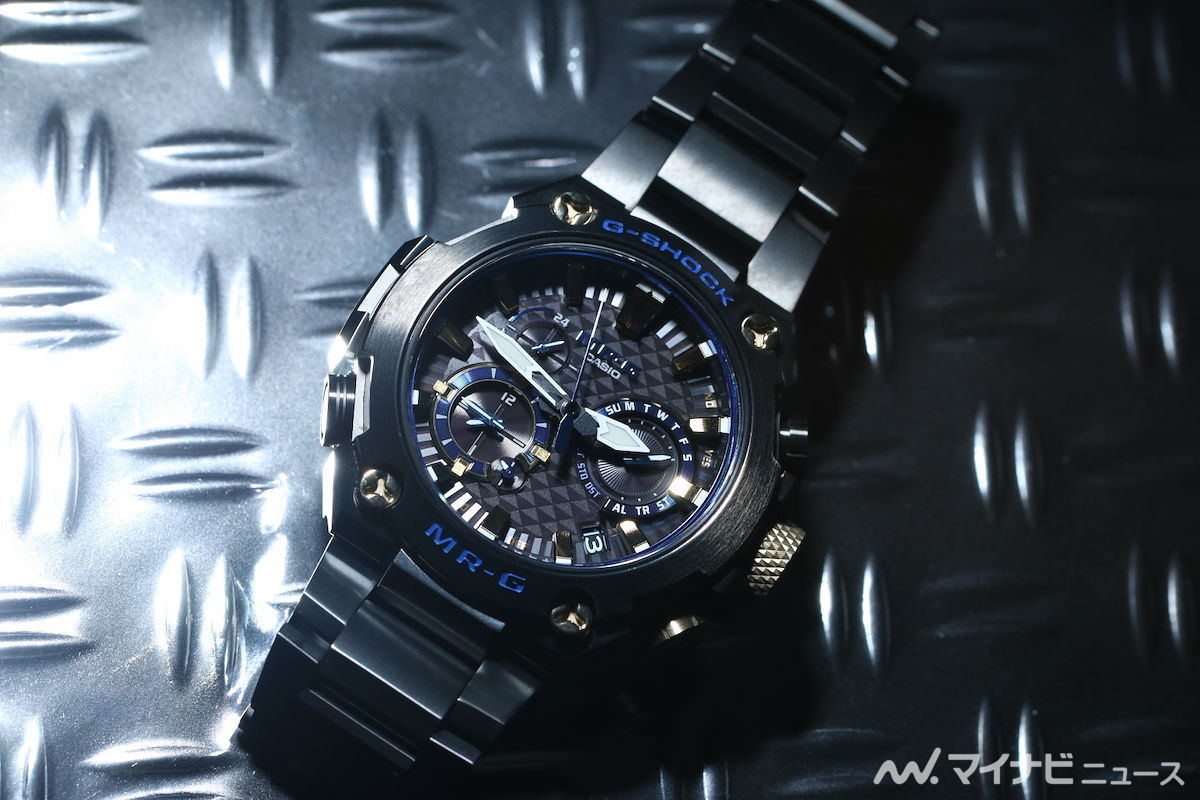 G-SHOCK MR-G「MRG-B2000B」