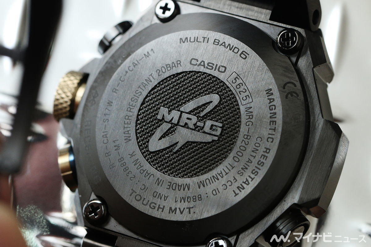 G-SHOCK MR-G「MRG-B2000B」