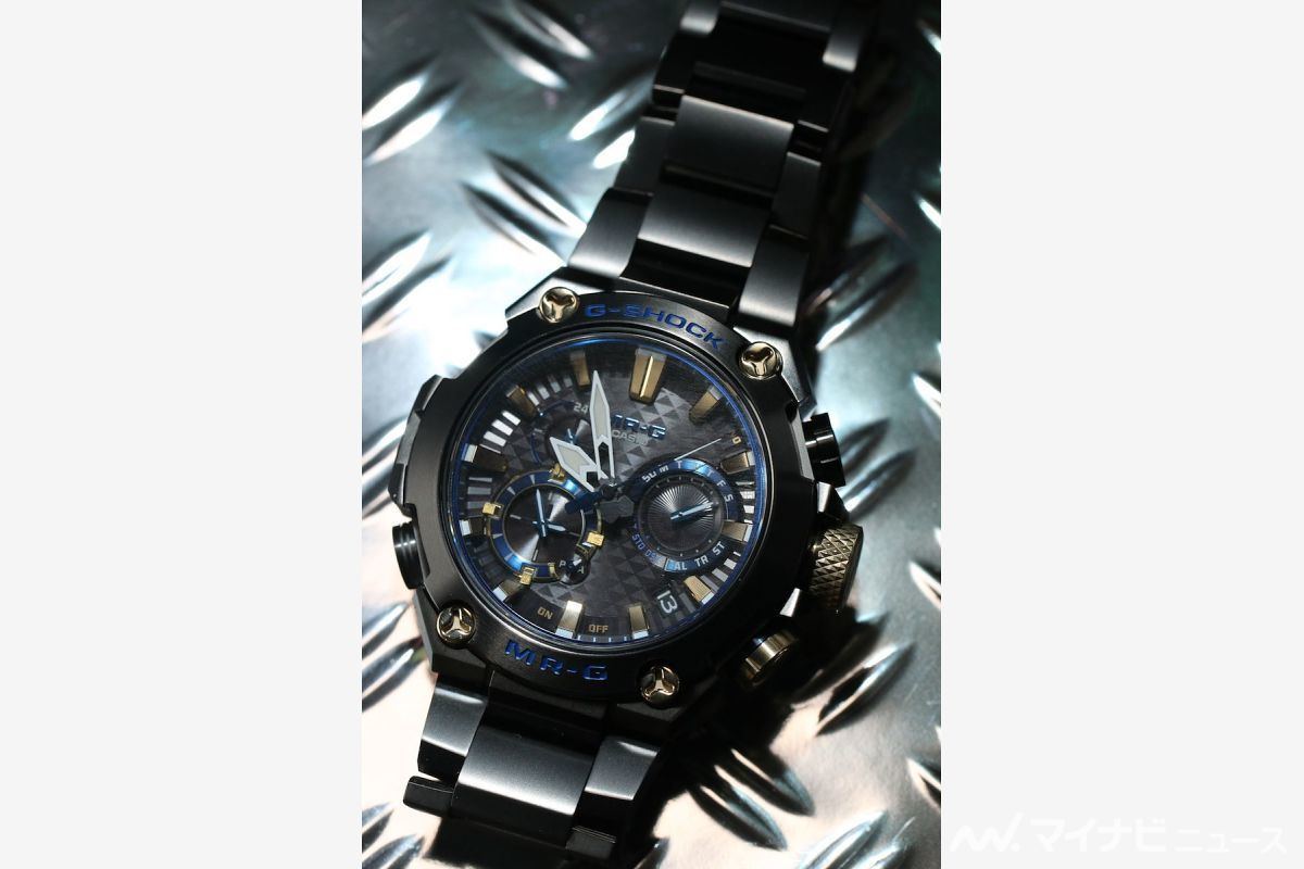 G-SHOCK MR-G「MRG-B2000B」