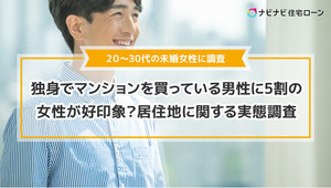 女性1400名に聞いた! 男性が住んでいると聞いて好感が持てるエリアは?