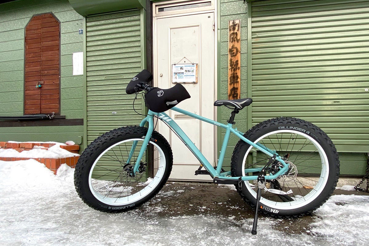 ニュースネット北海道 冬 自転車