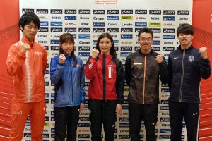 日本陸上競技選手権大会20km競歩、女子藤井が初V、男子山西が2連覇