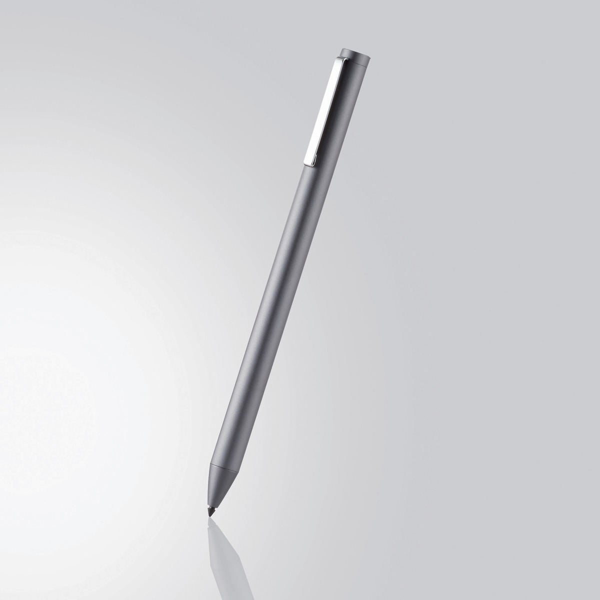 エレコム、iPad専用／汎用から選べる充電式アクティブタッチペン | マイナビニュース