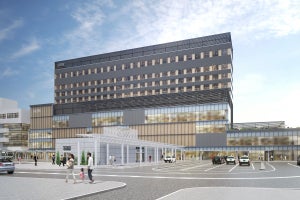 JR東日本など、青森駅東口駅舎跡地に駅ビル開発 - 完成は2024年度