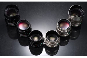 リコー、HDコーティングを新搭載した「HD PENTAX-FA Limited」レンズ3製品