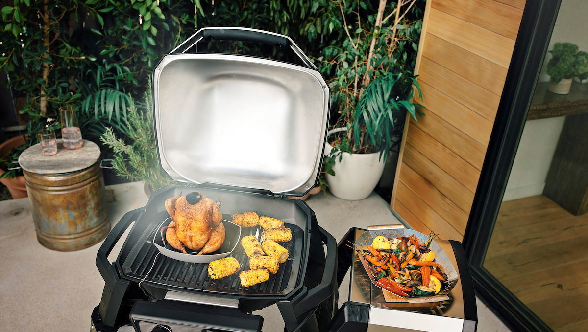 weber Q1400 電気式グリル - バーベキュー・調理用品