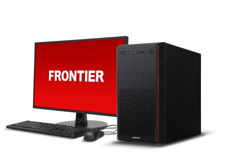 FRONTIER、BTO PCにGeForce RTX 3060搭載オプションを追加