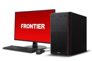 FRONTIER、BTO PCにGeForce RTX 3060搭載オプションを追加
