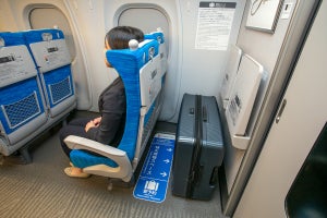 東海道・山陽・九州新幹線「特大荷物スペースつき座席」座席数拡大