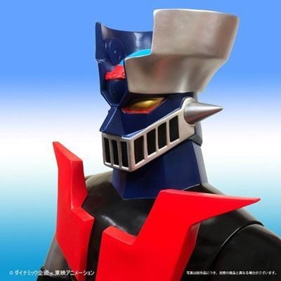 昭和48年店頭ディスプレイ用のジャンボマジンガーZを再現した