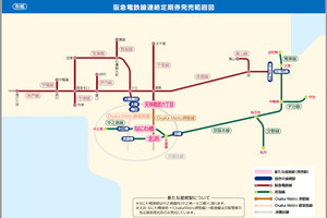 京阪電気鉄道、阪急電鉄とのIC連絡定期券に新たな発売経路を追加