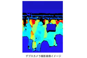 東京メトロ、デプスカメラと人工知能を用いた列車混雑計測システム