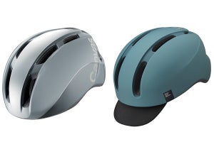 オージーケーカブト、自転車用ヘルメット2種を新発売