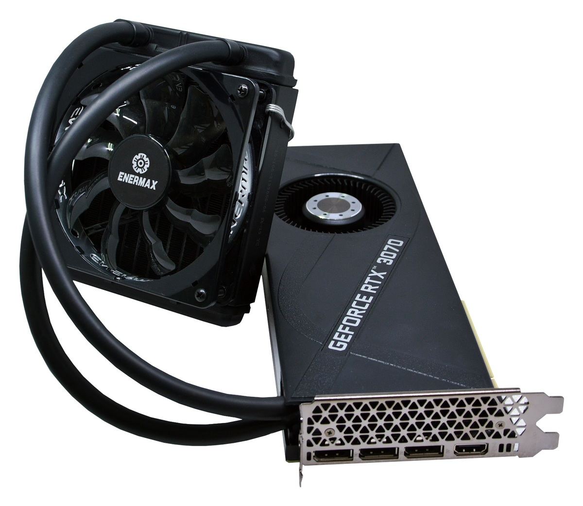 サイコム、国内BTO初の水冷仕様GeForce RTX 3070を搭載したゲーミング 