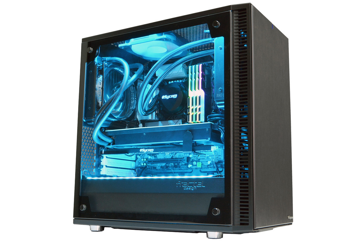 Sycom BTO ゲーミングPC i7-12700K RTX3070 水冷非常に快適 - Mac 