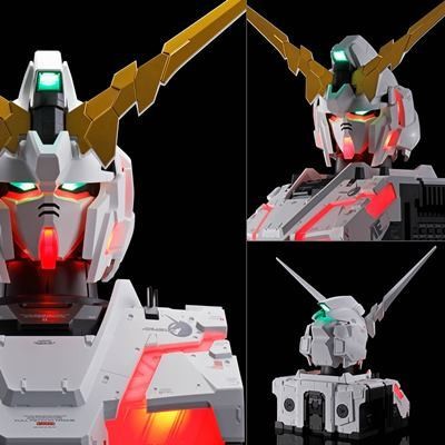 ガンダムuc ガンプラ史上初の自動変身を実現したユニコーンガンダム登場 マイナビニュース