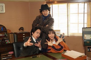 江口洋介、広瀬すず＆櫻井翔のボス役「ファミリーのような関係性を楽しんで」