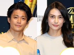 小栗旬＆柴咲コウ、久々再会で「最高の時間」 ビールCM出演を喜ぶ