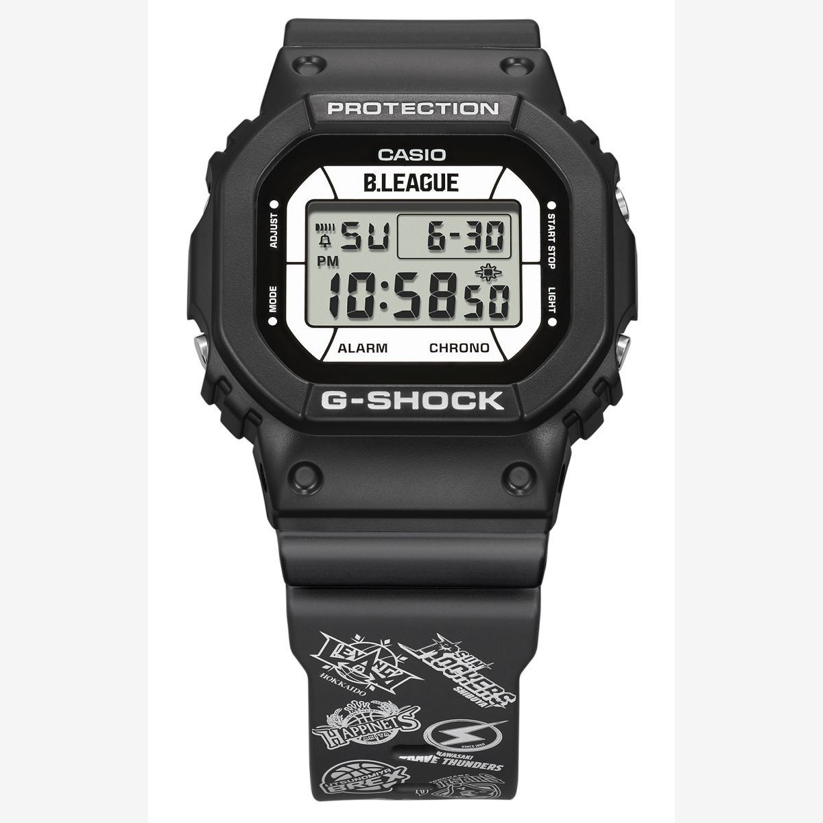 G-SHOCK×B.LEAGUEコラボレーションモデル「DW-5600BLG21-1JR」