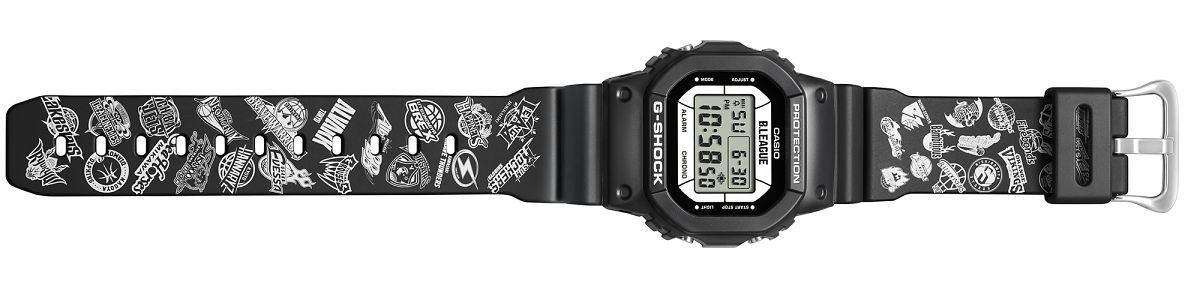 G-SHOCK×B.LEAGUEコラボレーションモデル「DW-5600BLG21-1JR」