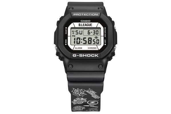 G-SHOCK×B.LEAGUE、DW-5600ベースのコラボモデル | マイナビ