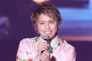 手越祐也、関コレで大トリ飾る　新曲初披露＆「猫」「魔法の絨毯」カバー